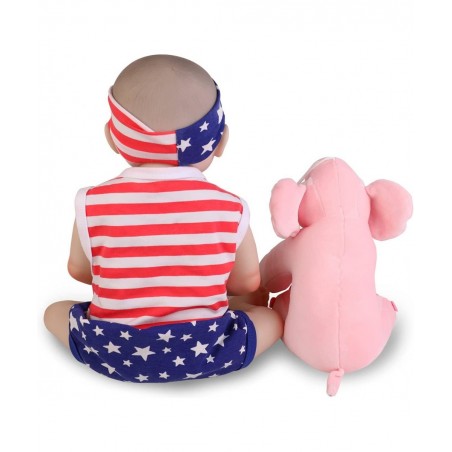 Reborn Baby Dolls Silicone Full Body Realistic 18 Inch Lifelike Soft Vinyl Girl Dolls with Kitten Cat Toy Birthday Gifts for ...