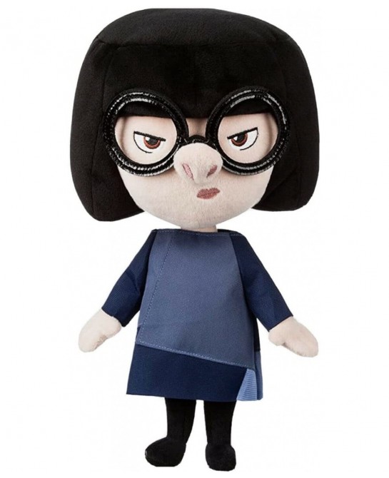 Edna Mode 13” Plush Soft Stuffed Doll Figure Rare New $58.81 Plush Figure Toys