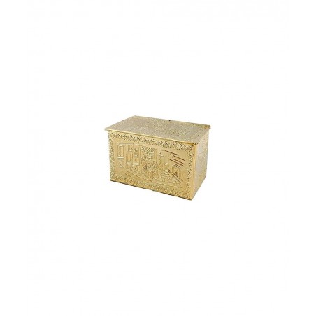 House Miniature Fireplace Accessory Brass Log Box Holder 1:12 Scale $65.40 Dollhouse Accessories