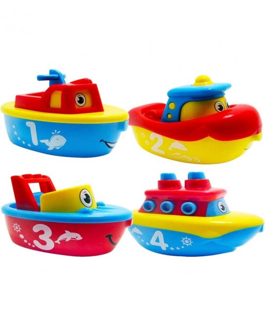 Bath Toys for Boys and Girls - Magnet Boat Set for Toddlers & Kids - Fun & Educational $30.77 Bathtub Toys