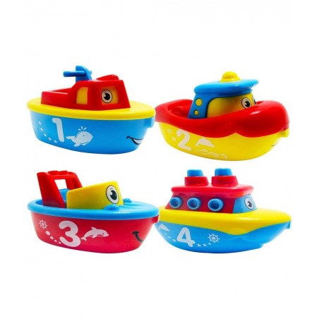Bath Toys for Boys and Girls - Magnet Boat Set for Toddlers & Kids - Fun & Educational $30.77 Bathtub Toys