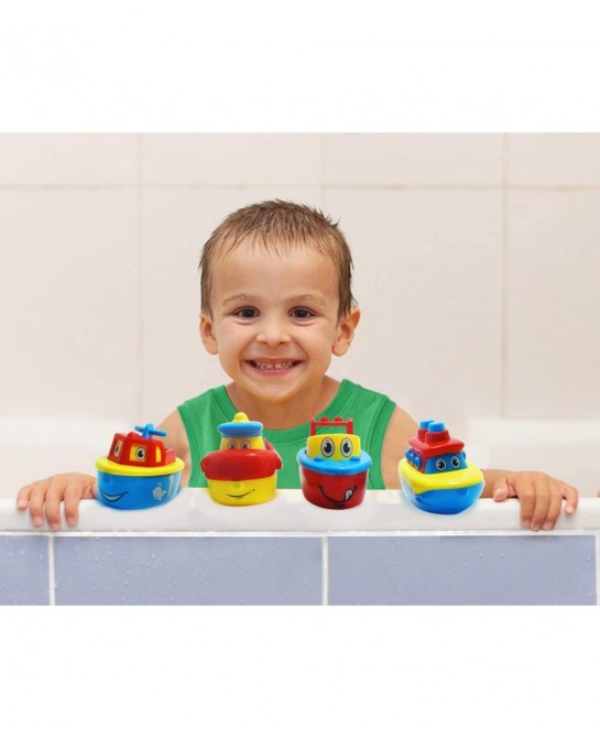 Bath Toys for Boys and Girls - Magnet Boat Set for Toddlers & Kids - Fun & Educational $30.77 Bathtub Toys