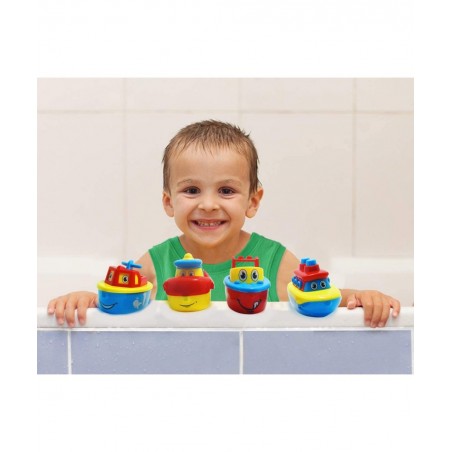 Bath Toys for Boys and Girls - Magnet Boat Set for Toddlers & Kids - Fun & Educational $30.77 Bathtub Toys