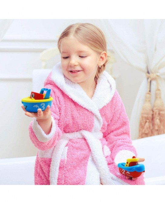 Bath Toys for Boys and Girls - Magnet Boat Set for Toddlers & Kids - Fun & Educational $30.77 Bathtub Toys