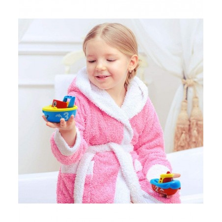 Bath Toys for Boys and Girls - Magnet Boat Set for Toddlers & Kids - Fun & Educational $30.77 Bathtub Toys