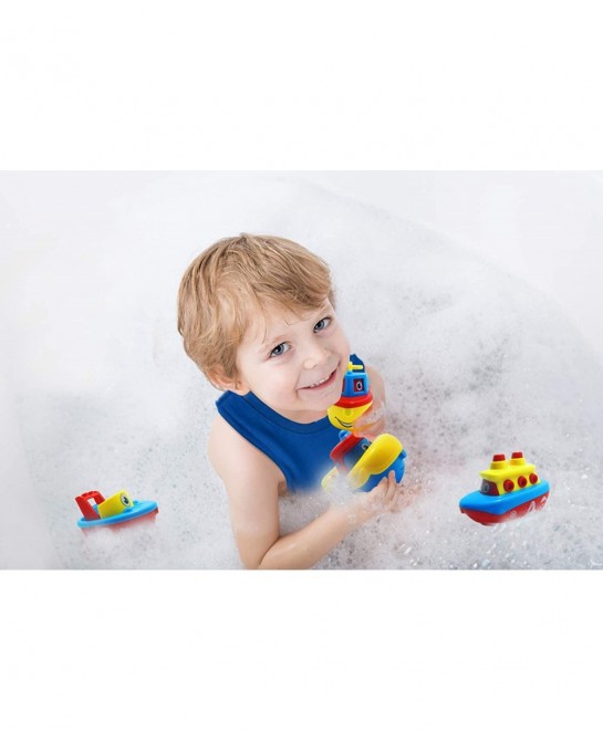 Bath Toys for Boys and Girls - Magnet Boat Set for Toddlers & Kids - Fun & Educational $30.77 Bathtub Toys