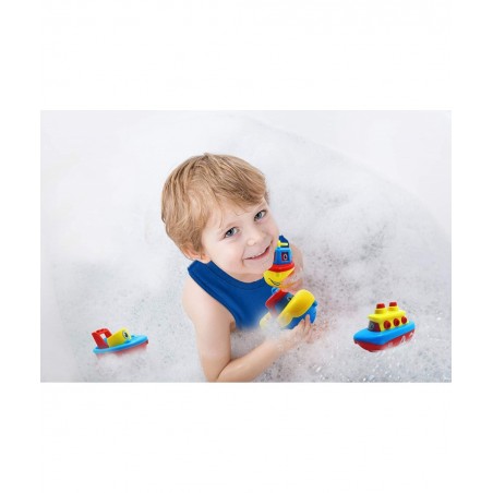 Bath Toys for Boys and Girls - Magnet Boat Set for Toddlers & Kids - Fun & Educational $30.77 Bathtub Toys