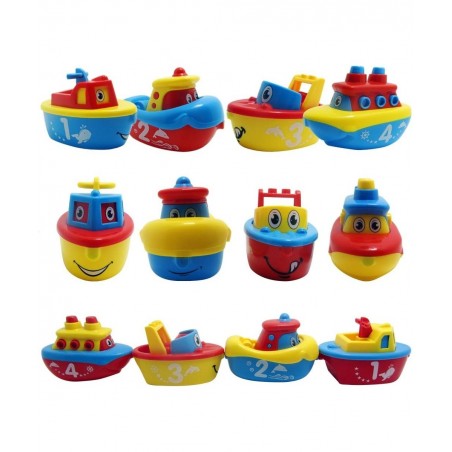 Bath Toys for Boys and Girls - Magnet Boat Set for Toddlers & Kids - Fun & Educational $30.77 Bathtub Toys