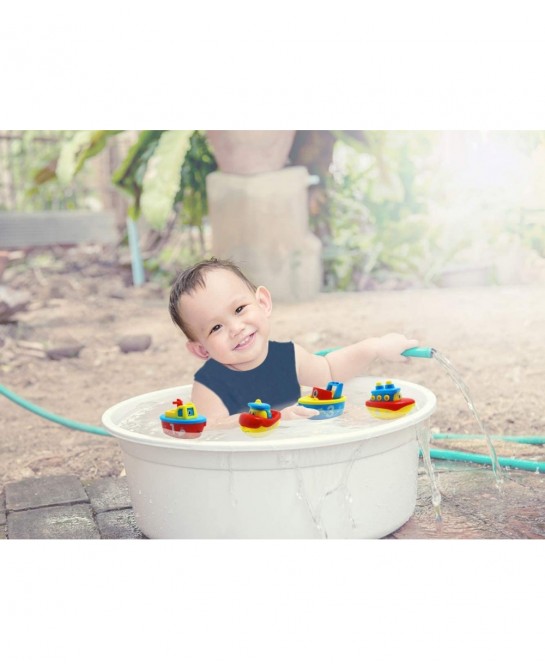 Bath Toys for Boys and Girls - Magnet Boat Set for Toddlers & Kids - Fun & Educational $30.77 Bathtub Toys