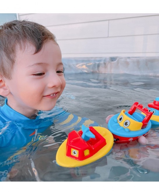 Bath Toys for Boys and Girls - Magnet Boat Set for Toddlers & Kids - Fun & Educational $30.77 Bathtub Toys