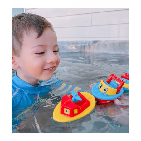 Bath Toys for Boys and Girls - Magnet Boat Set for Toddlers & Kids - Fun & Educational $30.77 Bathtub Toys