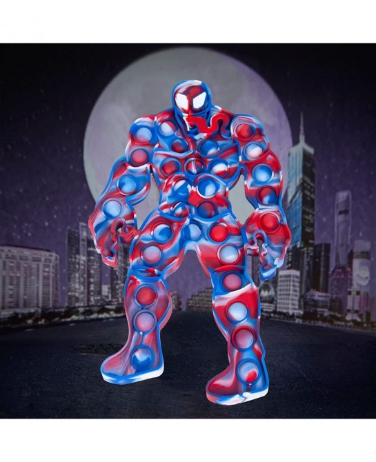 Big Size Jumbo Venom Fidget Toys Sensory Toys for Autistic Children Spiderman Toy for Anxiety Relief Favors Toys Gifts Pack f...