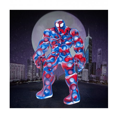 Big Size Jumbo Venom Fidget Toys Sensory Toys for Autistic Children Spiderman Toy for Anxiety Relief Favors Toys Gifts Pack f...