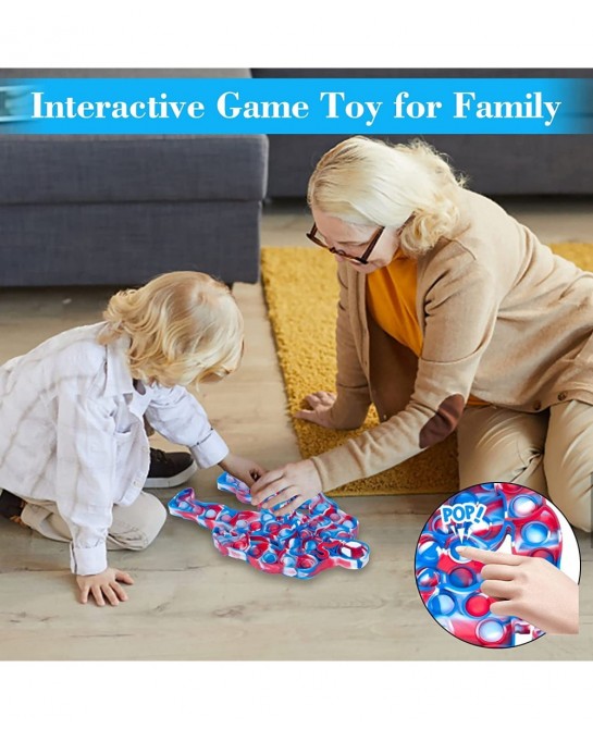 Big Size Jumbo Venom Fidget Toys Sensory Toys for Autistic Children Spiderman Toy for Anxiety Relief Favors Toys Gifts Pack f...