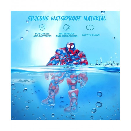 Big Size Jumbo Venom Fidget Toys Sensory Toys for Autistic Children Spiderman Toy for Anxiety Relief Favors Toys Gifts Pack f...
