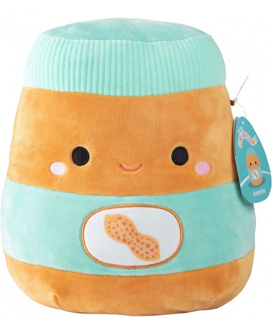 10" Antoine The Peanut Butter - Official Kellytoy Food Plush - Adorable Squishy Soft Stuffed Animal Toy - Great Gift for Kids...