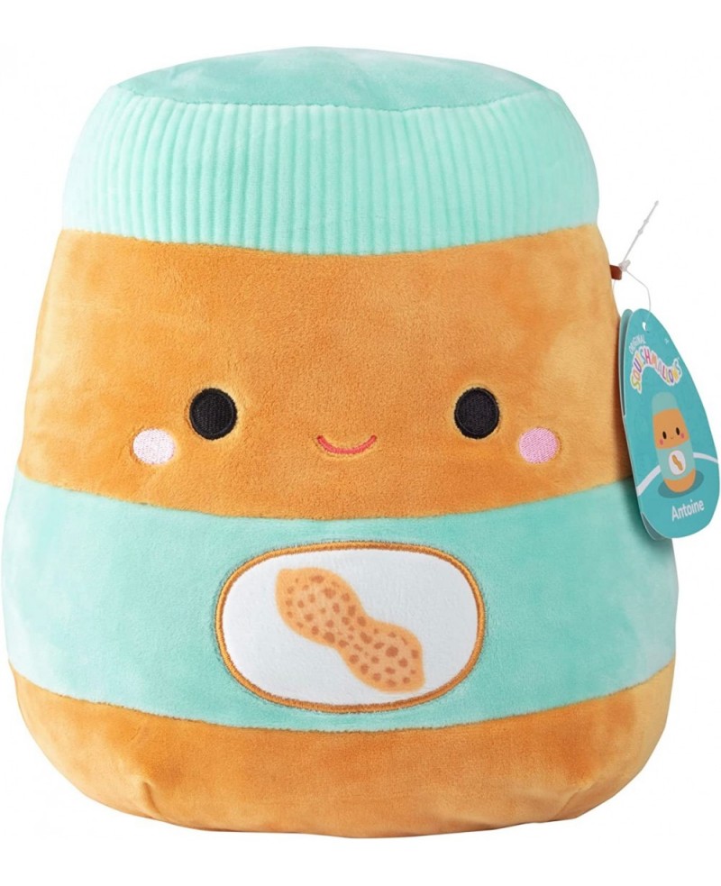 10" Antoine The Peanut Butter - Official Kellytoy Food Plush - Adorable Squishy Soft Stuffed Animal Toy - Great Gift for Kids...
