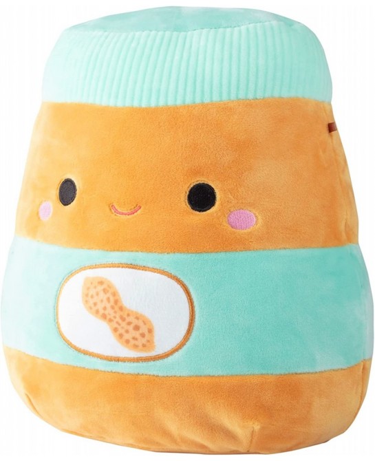 10" Antoine The Peanut Butter - Official Kellytoy Food Plush - Adorable Squishy Soft Stuffed Animal Toy - Great Gift for Kids...