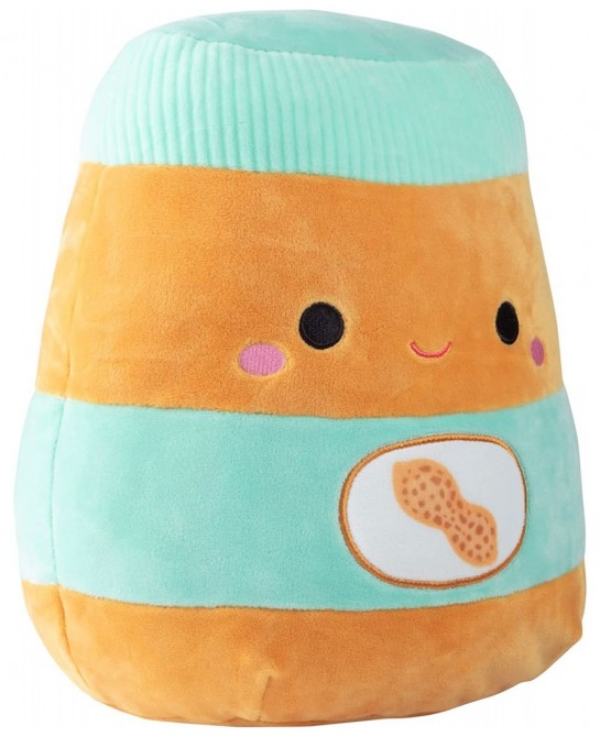 10" Antoine The Peanut Butter - Official Kellytoy Food Plush - Adorable Squishy Soft Stuffed Animal Toy - Great Gift for Kids...