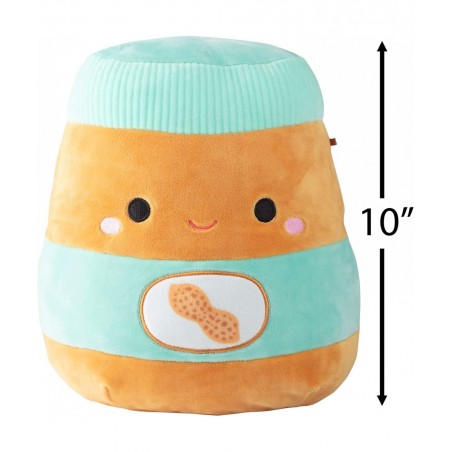 10" Antoine The Peanut Butter - Official Kellytoy Food Plush - Adorable Squishy Soft Stuffed Animal Toy - Great Gift for Kids...