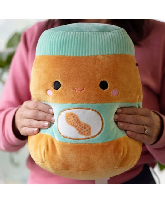 10" Antoine The Peanut Butter - Official Kellytoy Food Plush - Adorable Squishy Soft Stuffed Animal Toy - Great Gift for Kids...