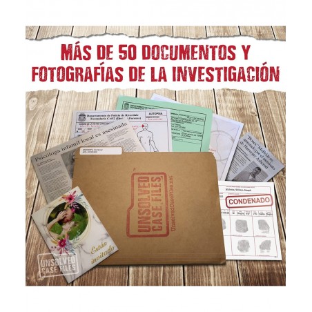 Unsolved Case Files: El juego de Asesinatos sin Resolver: ¿Quién asesinó a Harmony Ashcroft? ¿Puedes Resolver el crimen? $46....