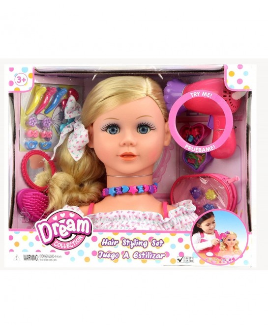 Gi-Go Styling Head Play Set $31.18 Kids' Dress-Up Accessories
