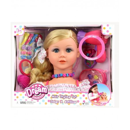 Gi-Go Styling Head Play Set $31.18 Kids' Dress-Up Accessories