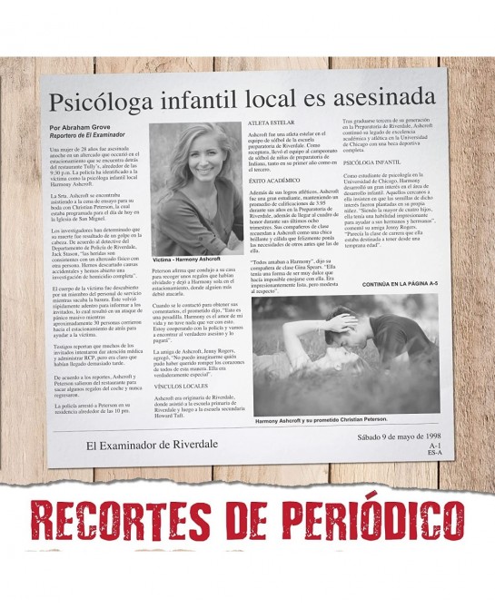 Unsolved Case Files: El juego de Asesinatos sin Resolver: ¿Quién asesinó a Harmony Ashcroft? ¿Puedes Resolver el crimen? $46....