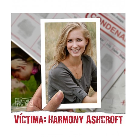 Unsolved Case Files: El juego de Asesinatos sin Resolver: ¿Quién asesinó a Harmony Ashcroft? ¿Puedes Resolver el crimen? $46....