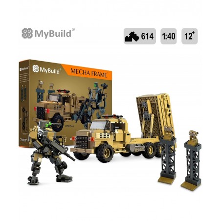 Mecha Frame Armed Forces Stryker Toy Building Sets Robot Mech Armor and Truck Military Cargo MTVR 7001 $104.99 Toy Building Sets