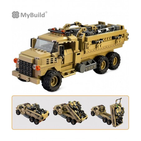Mecha Frame Armed Forces Stryker Toy Building Sets Robot Mech Armor and Truck Military Cargo MTVR 7001 $104.99 Toy Building Sets