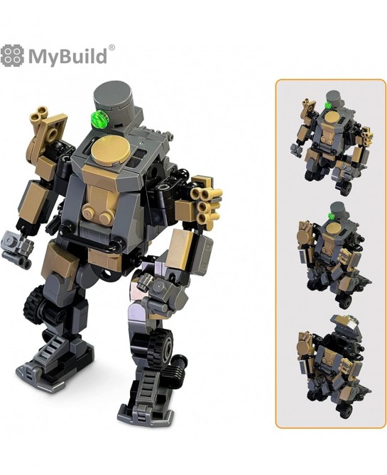 Mecha Frame Armed Forces Stryker Toy Building Sets Robot Mech Armor and Truck Military Cargo MTVR 7001 $104.99 Toy Building Sets