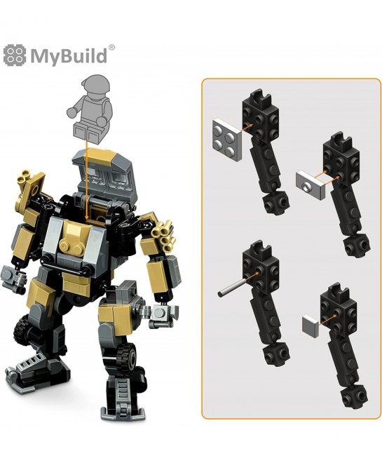 Mecha Frame Armed Forces Stryker Toy Building Sets Robot Mech Armor and Truck Military Cargo MTVR 7001 $104.99 Toy Building Sets