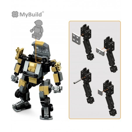 Mecha Frame Armed Forces Stryker Toy Building Sets Robot Mech Armor and Truck Military Cargo MTVR 7001 $104.99 Toy Building Sets