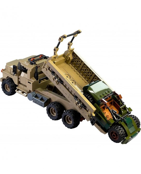 Mecha Frame Armed Forces Stryker Toy Building Sets Robot Mech Armor and Truck Military Cargo MTVR 7001 $104.99 Toy Building Sets