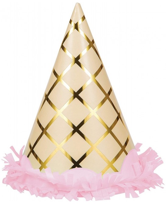 Ice Cream Party Party Hat 8 ct $15.99 Kids' Party Hats