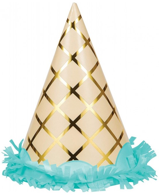 Ice Cream Party Party Hat 8 ct $15.99 Kids' Party Hats