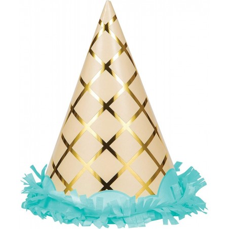 Ice Cream Party Party Hat 8 ct $15.99 Kids' Party Hats