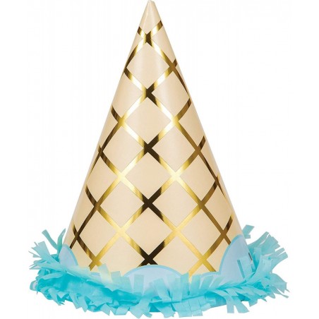 Ice Cream Party Party Hat 8 ct $15.99 Kids' Party Hats