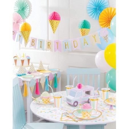Ice Cream Party Party Hat 8 ct $15.99 Kids' Party Hats