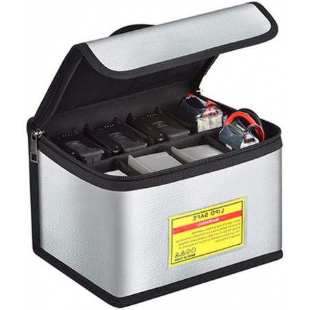 Lipo Battery Bag Fireproof Lipo Safe Storage Charging Batteries Bags for RC Toy Batteries $35.42 Hobby Remote & App Controlle...