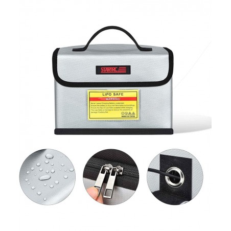 Lipo Battery Bag Fireproof Lipo Safe Storage Charging Batteries Bags for RC Toy Batteries $35.42 Hobby Remote & App Controlle...