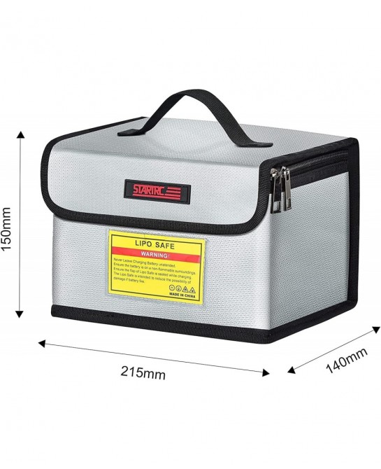 Lipo Battery Bag Fireproof Lipo Safe Storage Charging Batteries Bags for RC Toy Batteries $35.42 Hobby Remote & App Controlle...