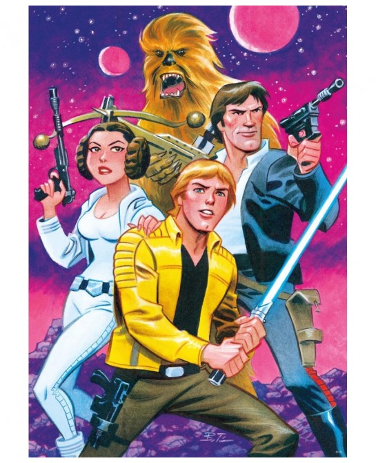 Star Wars - The Best in The Galaxy - 300 Large Piece Jigsaw Puzzle $23.18 Jigsaw Puzzles