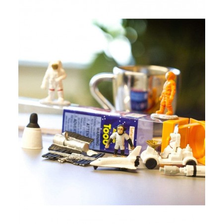 Safari Ltd Space TOOB Set of 10 Toy Mini Figures for Boys & Girls Ages 3 and Up $26.51 Play Figure Playsets