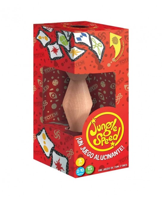 Jungle Speed - Simple Fast Fun and Very Addictive! - Spanish Language $57.92 Stacking Games