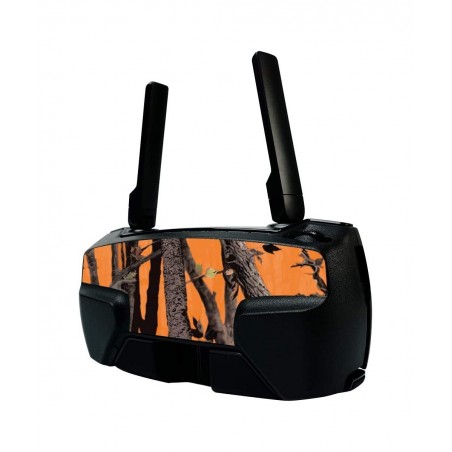 MightySkins Skin for DJI Mavic Mini Portable Drone Quadcopter - Orange Camo | Protective Durable and Unique Vinyl Decal wrap ...