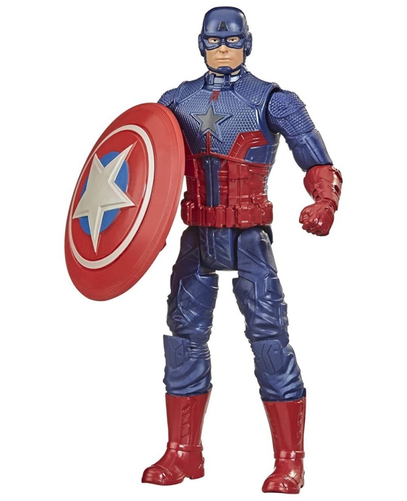 Marvel Gamerverse 6-inch Action Figure Toy Captain America Oath Keeper Video Game-Inspired Ages 4 and Up $23.21 Action Figures