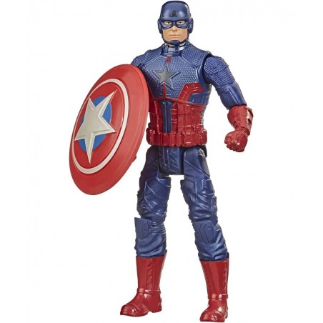 Marvel Gamerverse 6-inch Action Figure Toy Captain America Oath Keeper Video Game-Inspired Ages 4 and Up $23.21 Action Figures